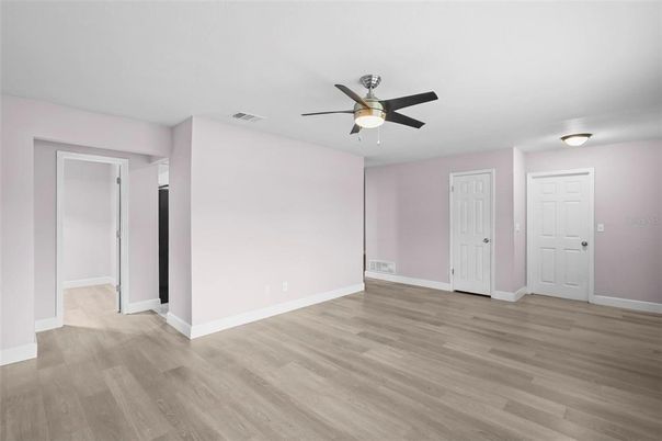 Empty room, Interior, Wood Texture Flooring
