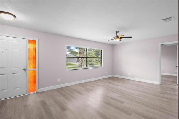Empty room, Interior, Wood Texture Flooring
