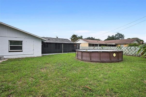 Backyard, Exterior, Pool
