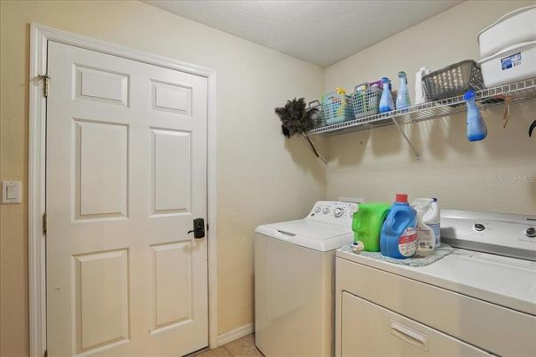 Interior, Washer