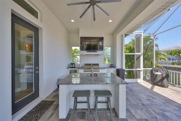 Glass Ceilings, Interior, Kitchen, Recessed Lighting, Sun Room