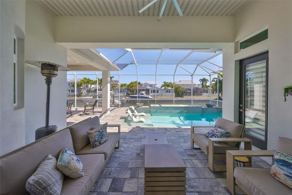 Glass Ceilings, Interior, Pool, Sun Room