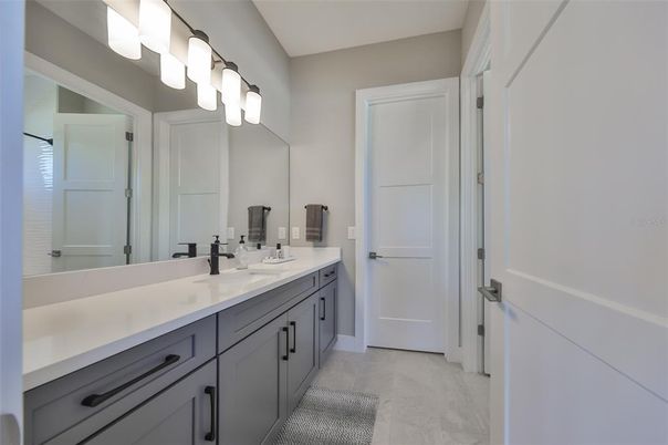 Bathroom, Dual Sink Vanities, Interior