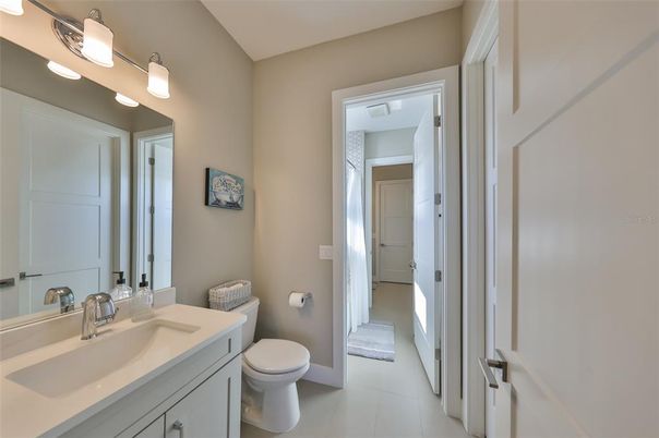 Bathroom, Interior