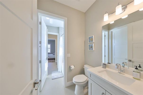 Bathroom, Interior