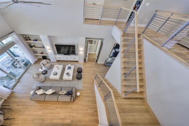Fireplace, Interior, Living room, Wood Texture Flooring