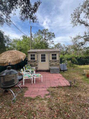Backyard, Exterior, Solar Panels