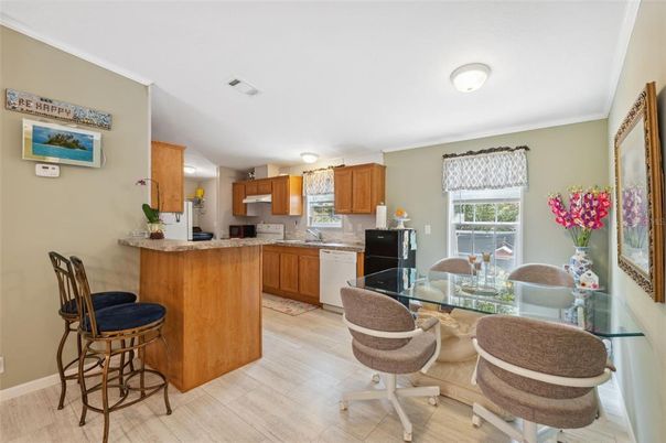 Dining room, Interior, Kitchen, Wood Texture Flooring
