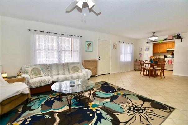 Dining room, Interior, Kitchen, Living room