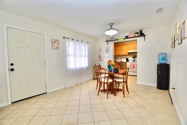 Dining room, Interior, Kitchen