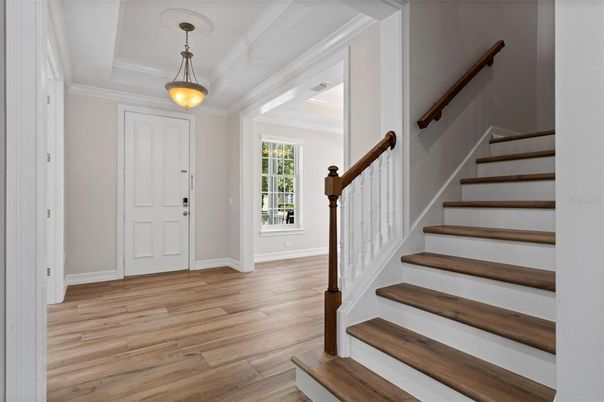 Interior, Pendant Lights, Wood Texture Flooring