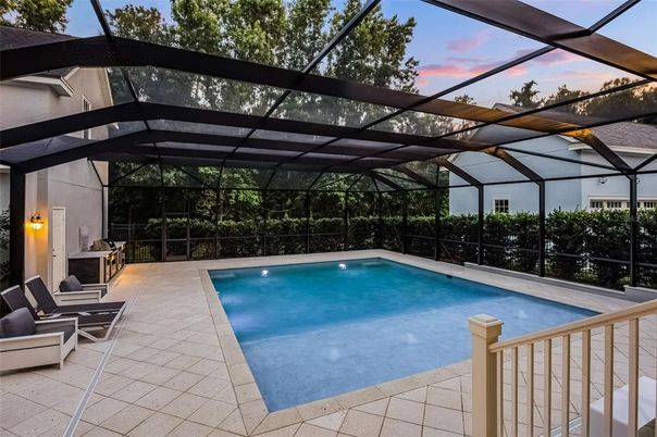 Glass Ceilings, Interior, Pool, Sun Room