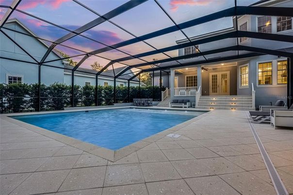Glass Ceilings, Interior, Pool, Sun Room
