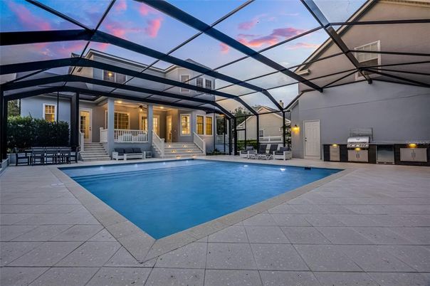 Glass Ceilings, Interior, Pool, Sun Room