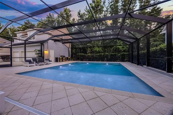Glass Ceilings, Interior, Pool, Sun Room