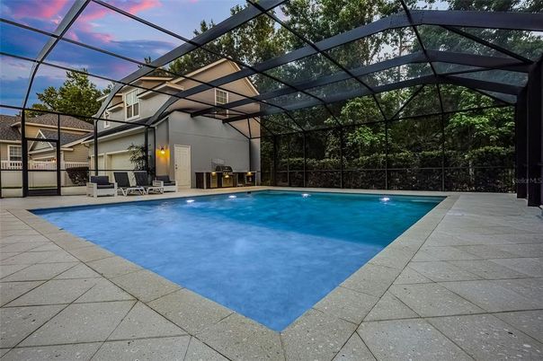 Glass Ceilings, Interior, Pool, Sun Room