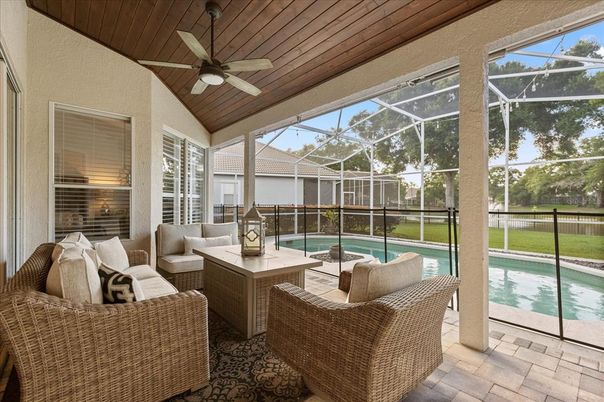 Glass Ceilings, Interior, Pool, Sun Room