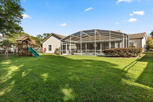 Backyard, Exterior, Playground
