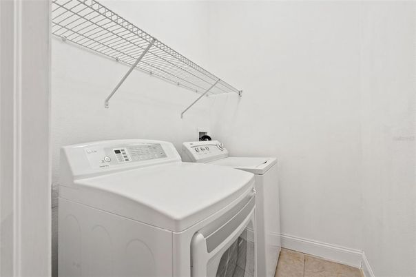 Interior, Utility Closets, Washer