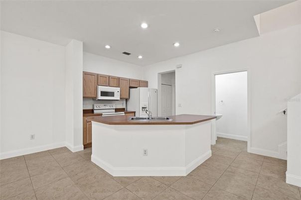 Interior, Kitchen, Recessed Lighting