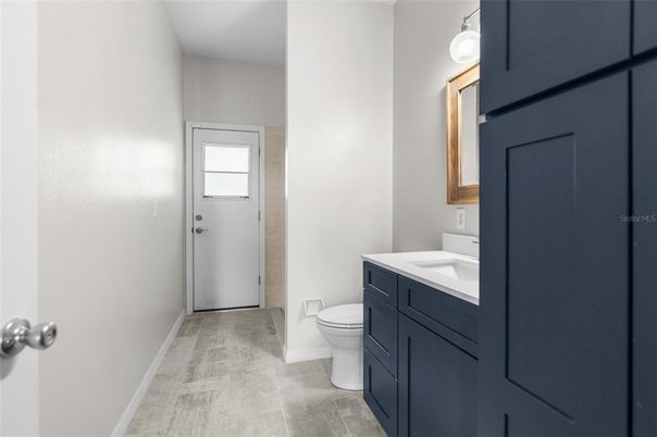 Bathroom, Interior