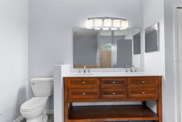 Bathroom, Dual Sink Vanities, Interior