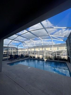 Glass Ceilings, Interior, Pool, Sun Room