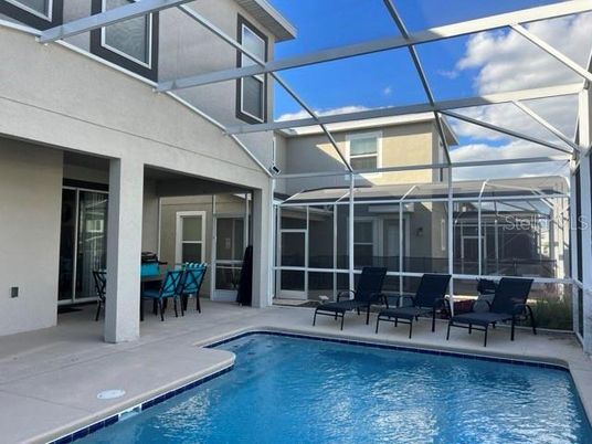 Glass Ceilings, Interior, Pool, Sun Room