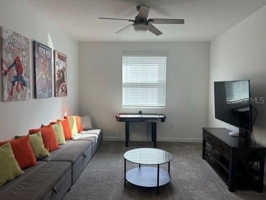 Interior, Living room