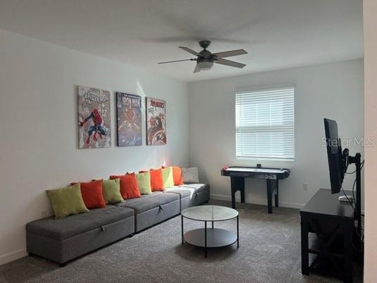 Interior, Living room