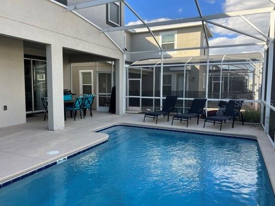 Glass Ceilings, Interior, Pool, Sun Room