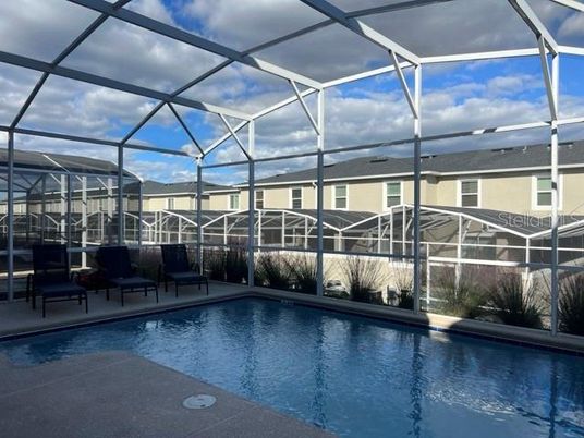 Glass Ceilings, Interior, Pool, Sun Room