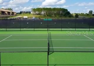 Exterior, Tennis Courts
