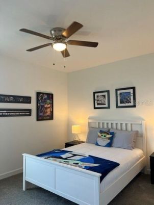 Bedroom, Interior