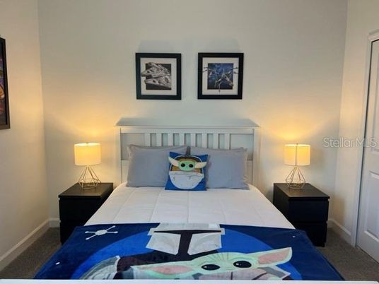 Bedroom, Interior