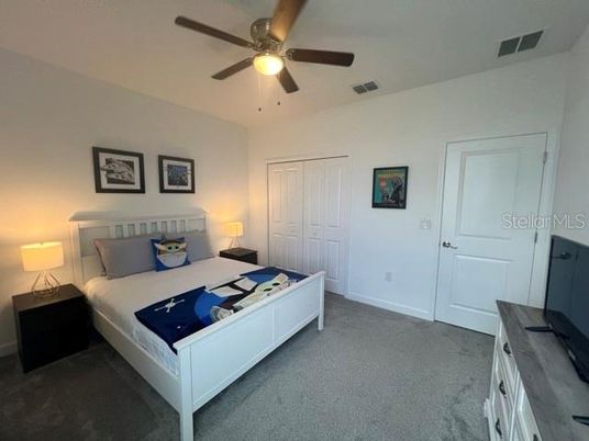 Bedroom, Interior