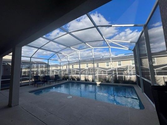 Glass Ceilings, Interior, Pool, Sun Room