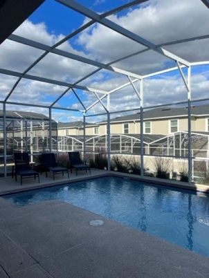 Glass Ceilings, Interior, Pool, Sun Room