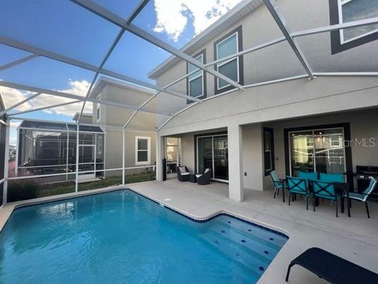 Glass Ceilings, Interior, Pool, Sun Room