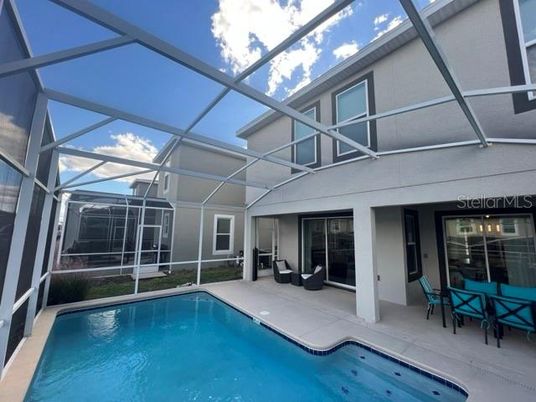 Glass Ceilings, Interior, Pool, Sun Room