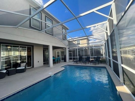 Glass Ceilings, Interior, Pool, Sun Room