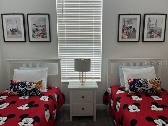 Bedroom, Interior