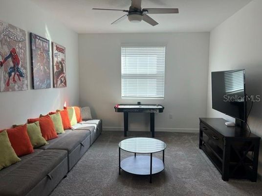 Interior, Living room
