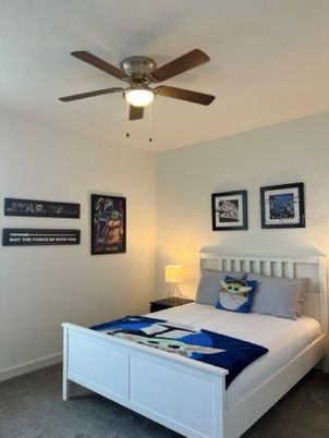 Bedroom, Interior