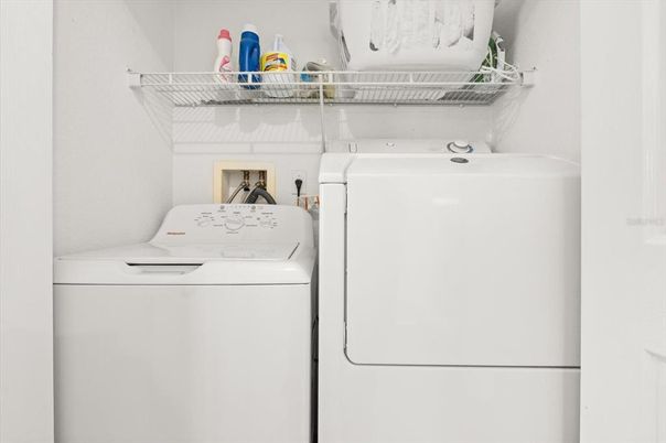 Interior, Utility Closets, Washer