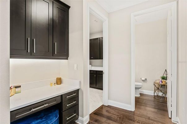 Bathroom, Interior, Marble, Wood Texture Flooring