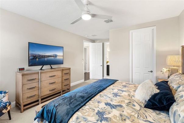 Bedroom, Interior