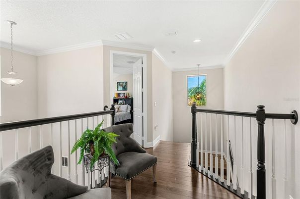 Interior, Pendant Lights, Recessed Lighting, Wood Texture Flooring
