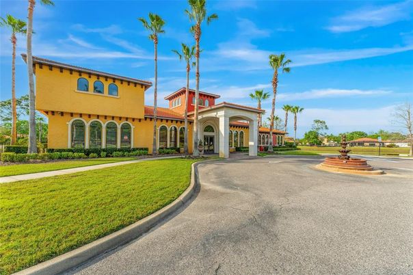 Backyard, Exterior, Facade, Mediterranean