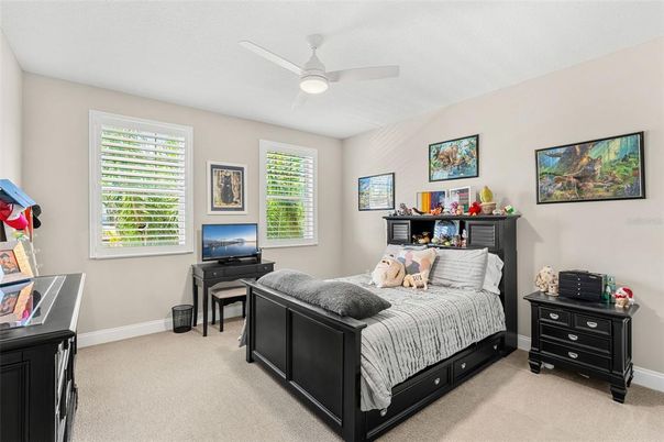 Bedroom, Interior